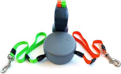 PupDuo™ Anti - Tangle Leash - KOBI