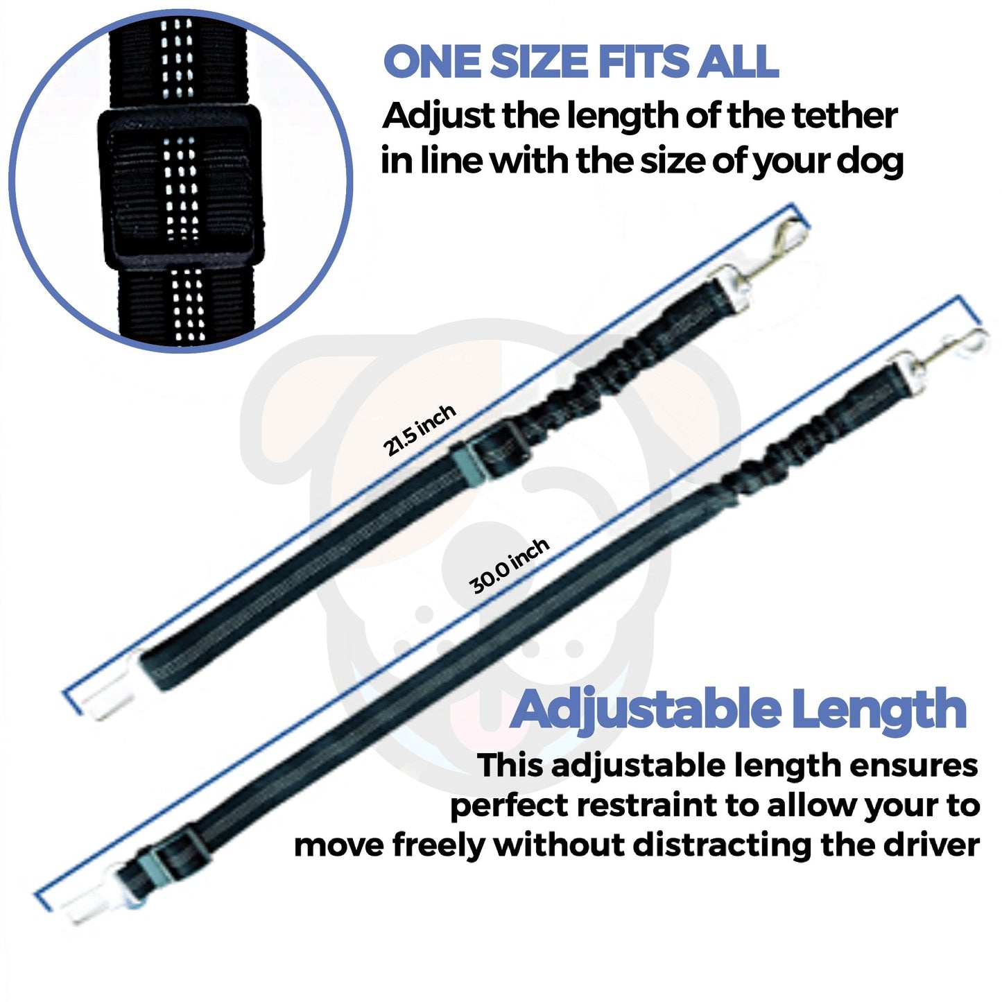 PupSafe™ Seat Belt - KOBI