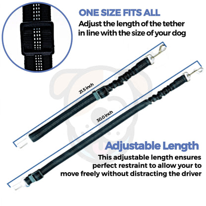 PupSafe™ Seat Belt - KOBI